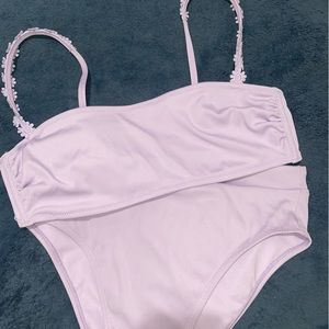 lilac bikini set